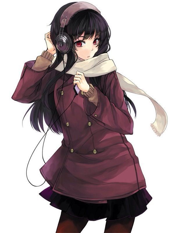 Long Hair Tomboy Long Hair Anime Hairstyles