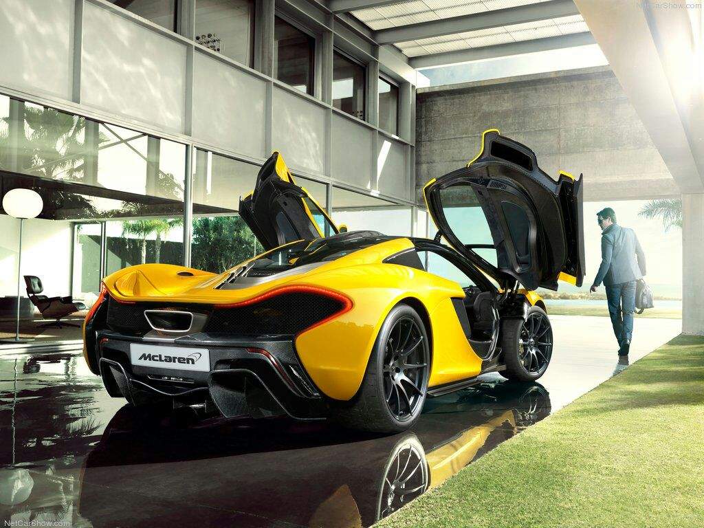 McLaren P1 | Wiki | Garage Amino