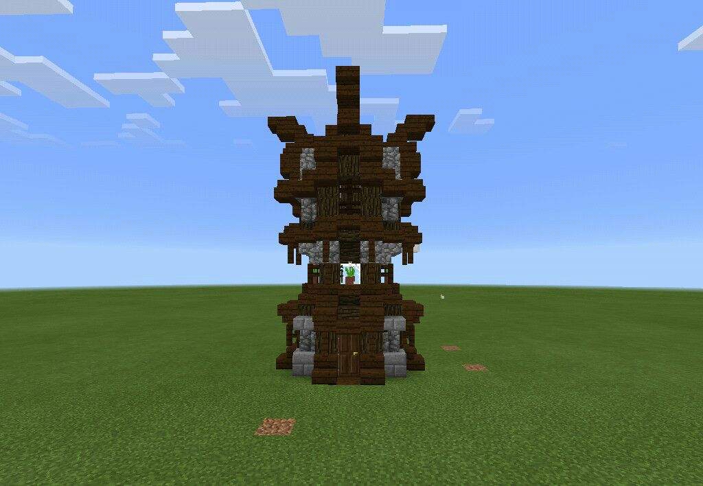 windmill minecraft blueprint