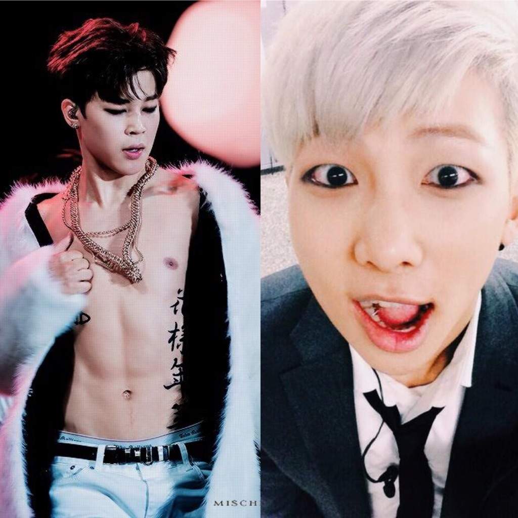 Jimin lost his abs and Netizens insult Namjoon's apearance. | K-Pop Amino