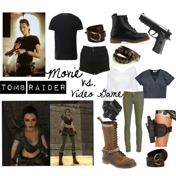 Lara Croft Inspired Outfits | Video Games Amino