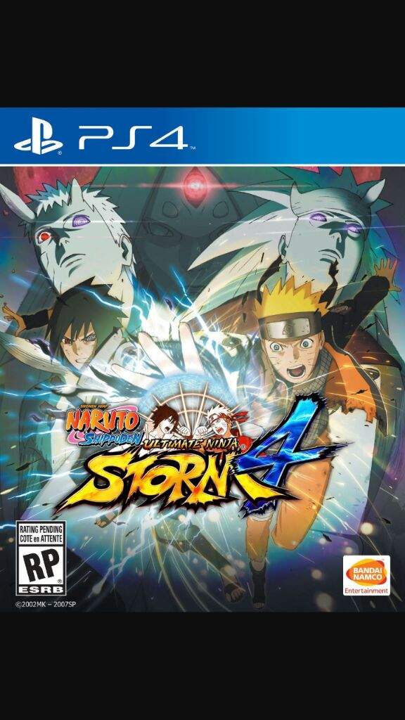 Naruto storm 4 Psn | Anime Amino