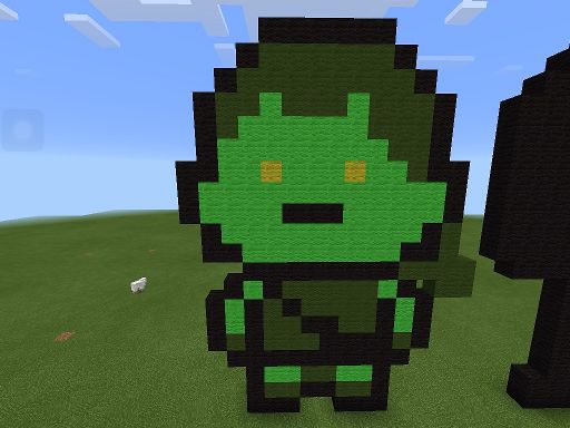 Green Goblin Pixel art. | Minecraft Amino