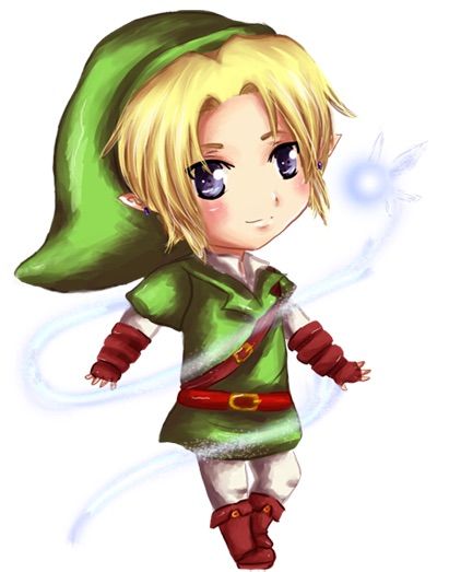 Weekend chibi: Link | Video Games Amino