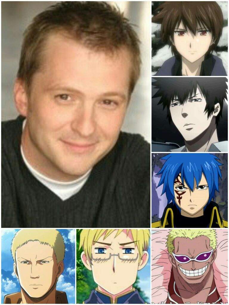 My Top 15 English Voice Actors | Anime Amino