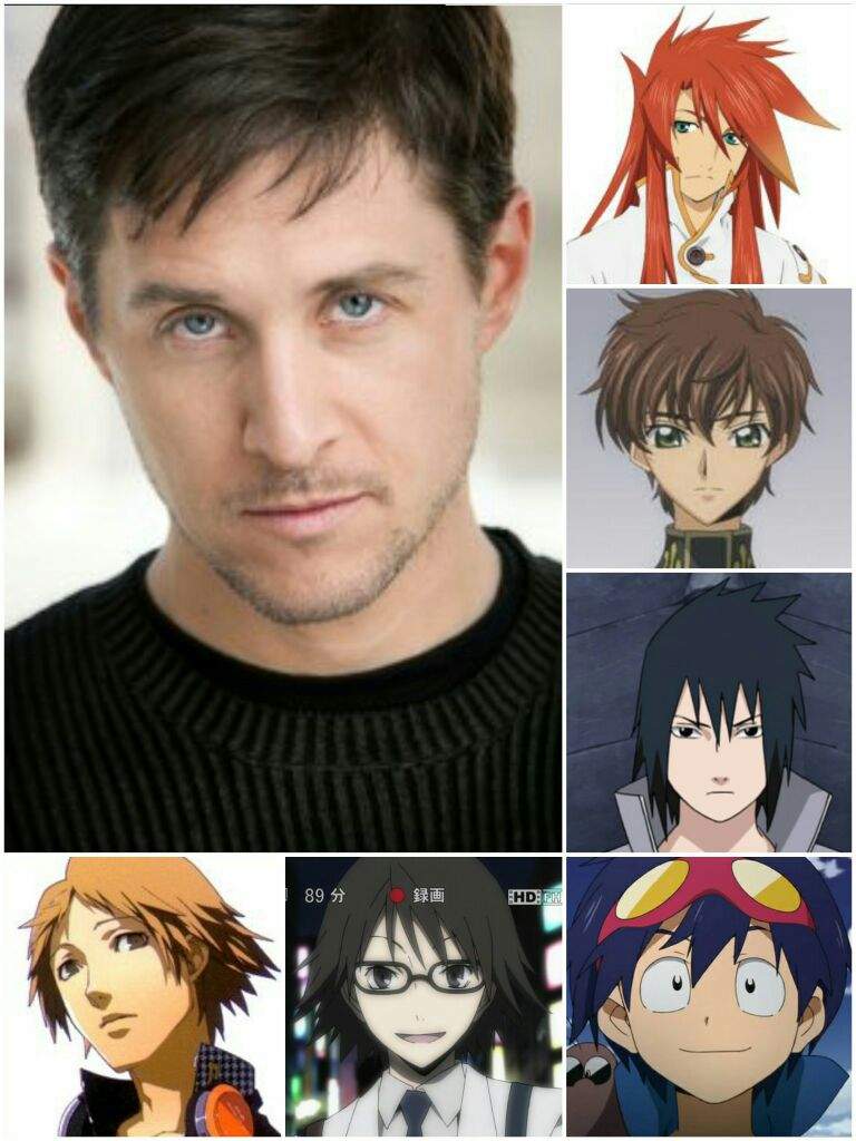 My Top 15 English Voice Actors Anime Amino