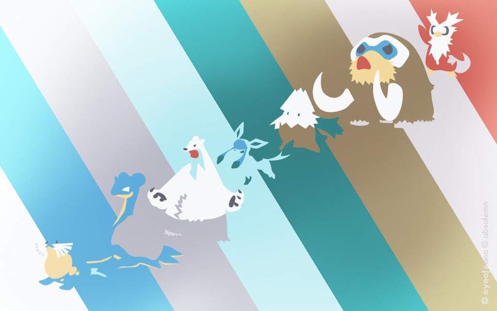 Winter Season's Ice Types!(Moves and trainers included!) Pokémon Amino