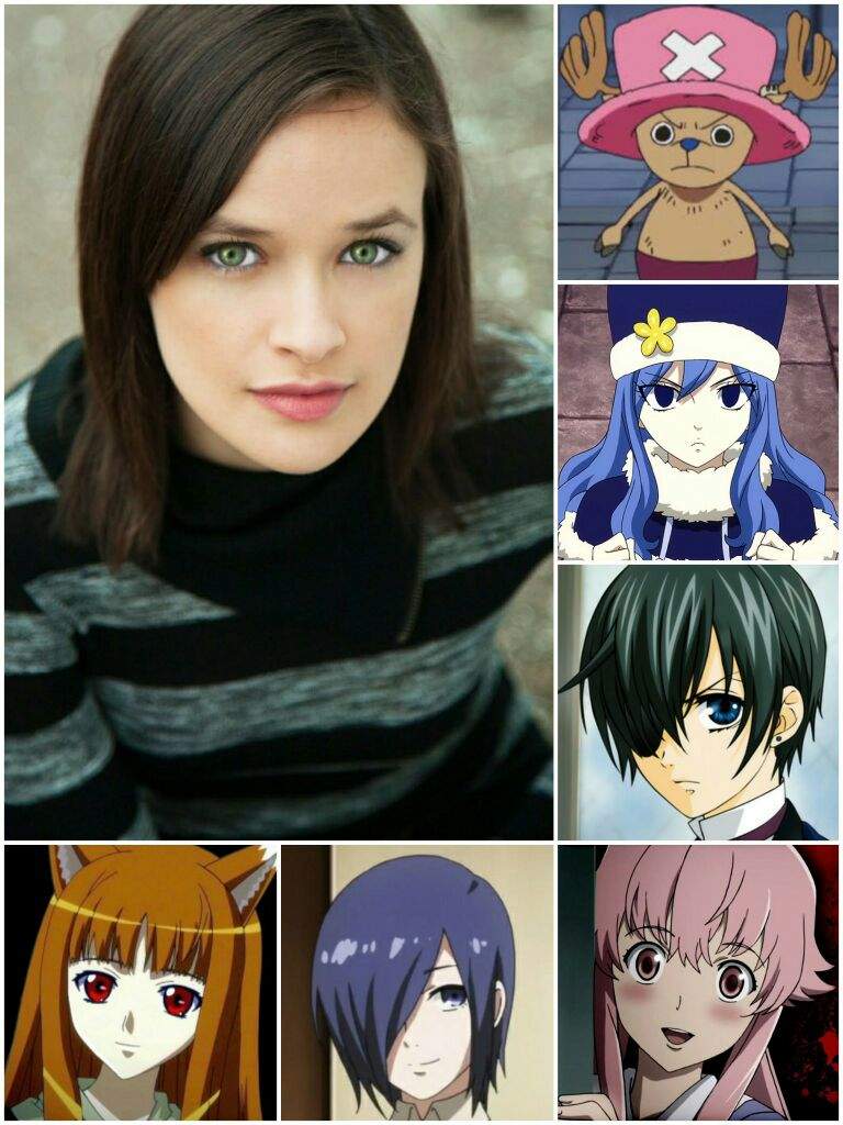 Anime Dub Voice Actors