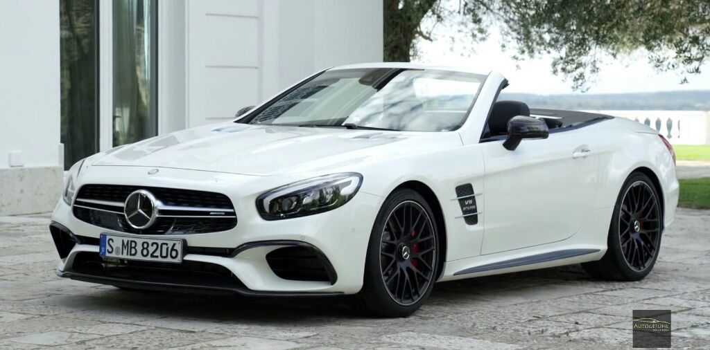 2017 Mercedes Sl63 Amg Garage Amino