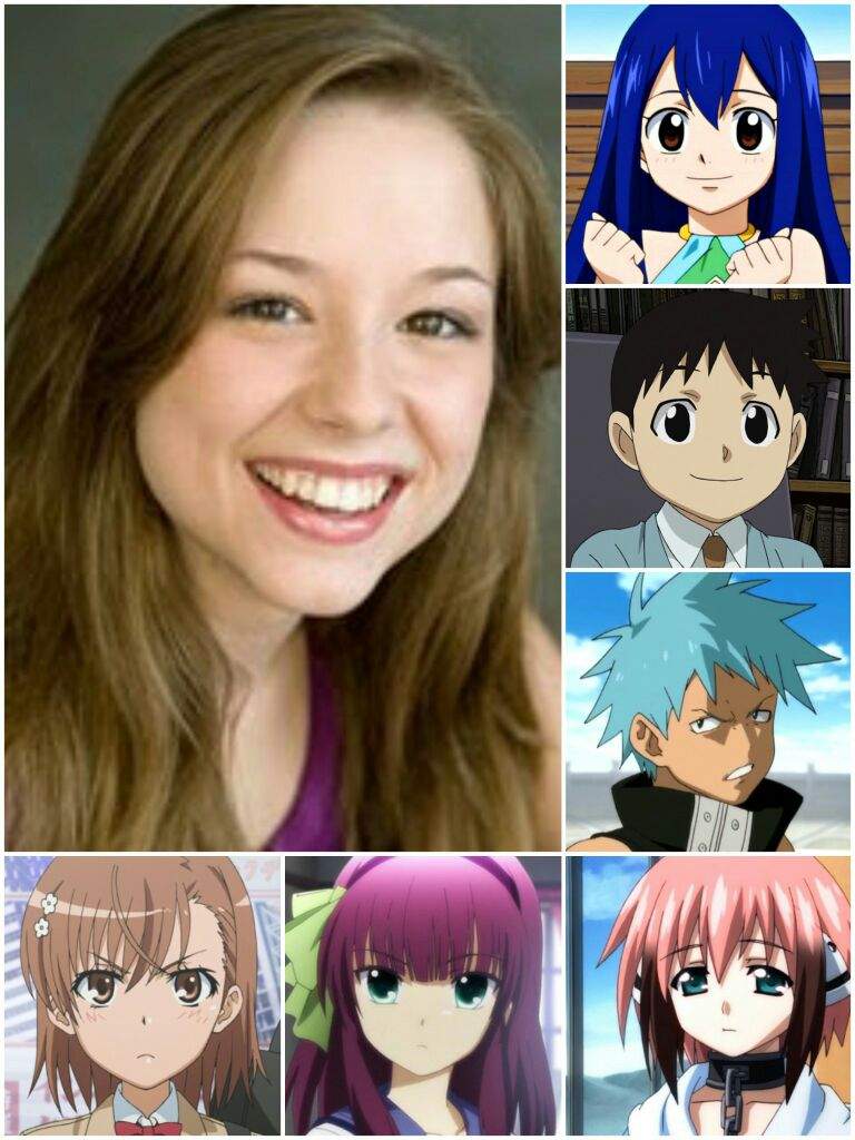 Anime Voice Actors