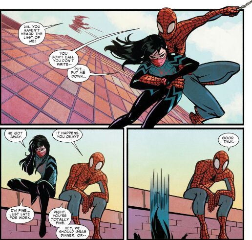 Silk The Spider Woman I Never Knew I Wanted Comics Amino 3230
