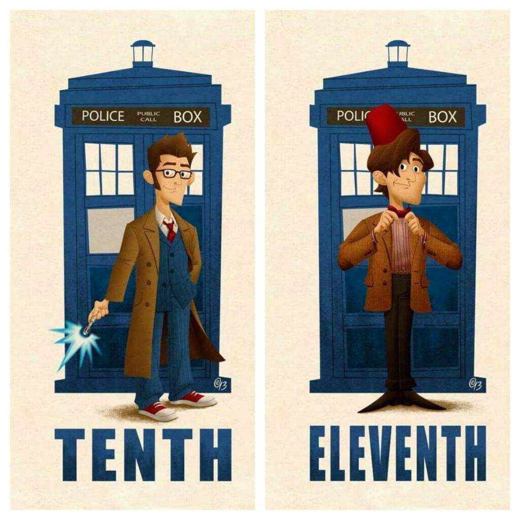 10th And 11th Doctors Wiki Doctor Who Amino
