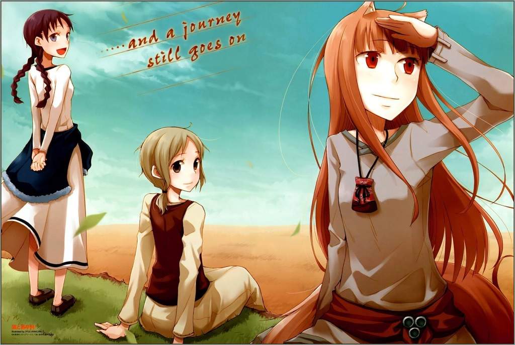 spice and wolf review