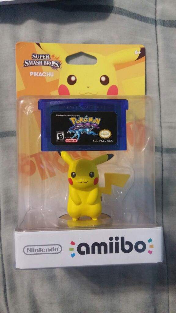 Mail Today Pikachu Amiibo Liquid Crystal Pokémon Amino