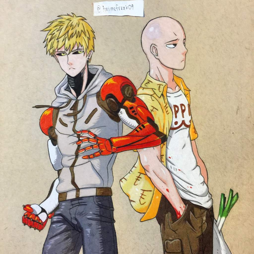 One Punch Man Drawing Anime Amino