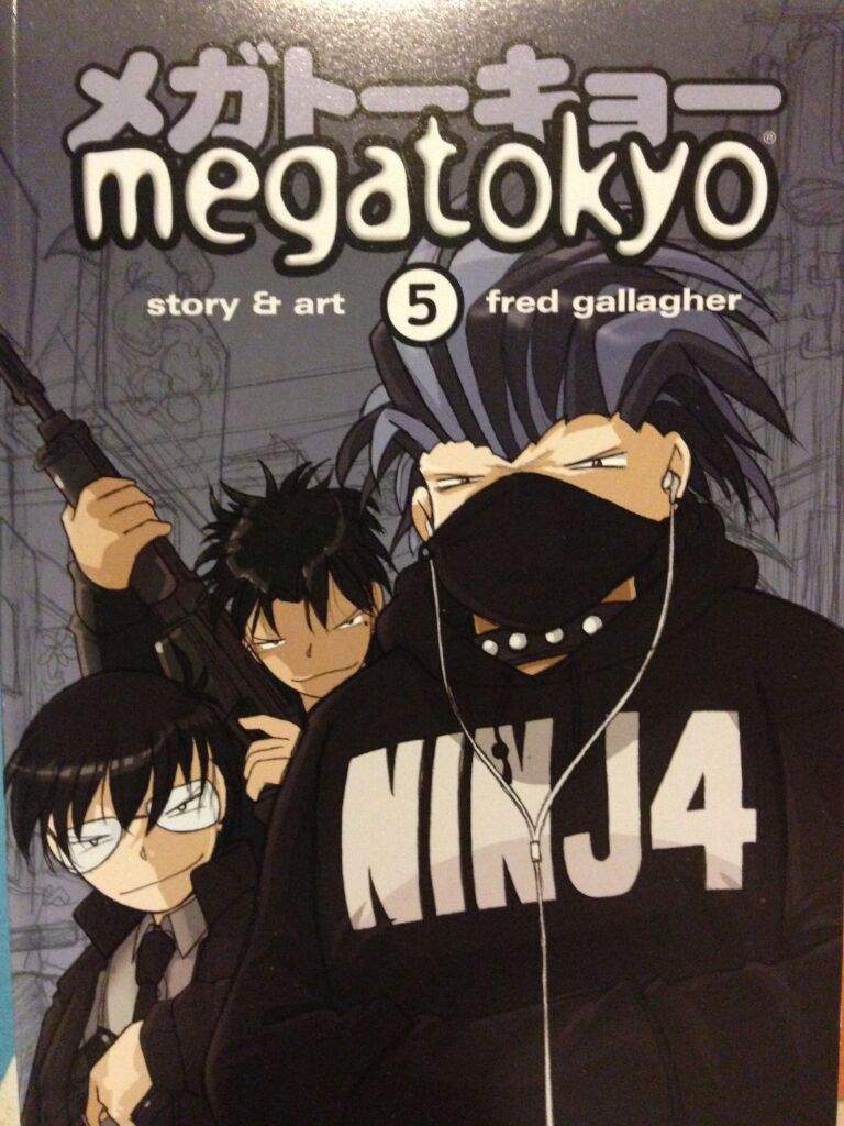 MegaTokyo (1-6 Complete) | Anime Amino