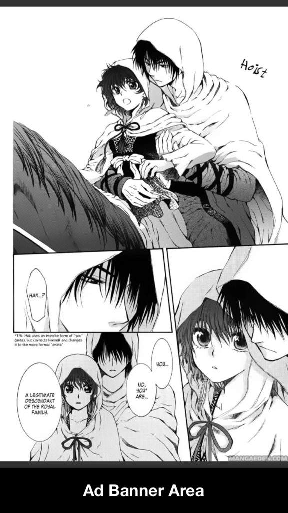 Yona of the dawn manga scene | Anime Amino