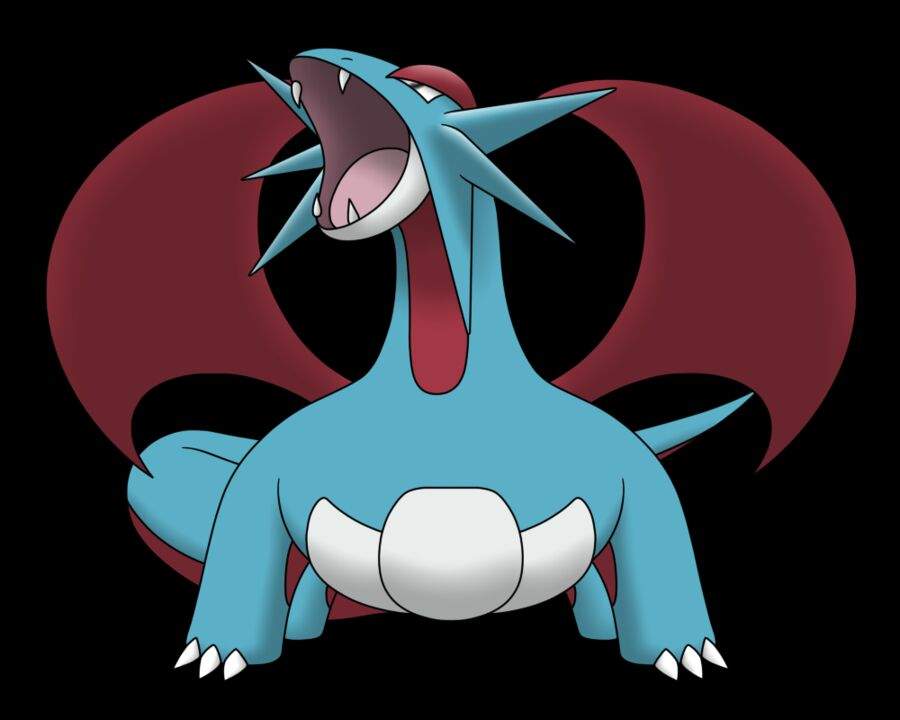 Salamence. 