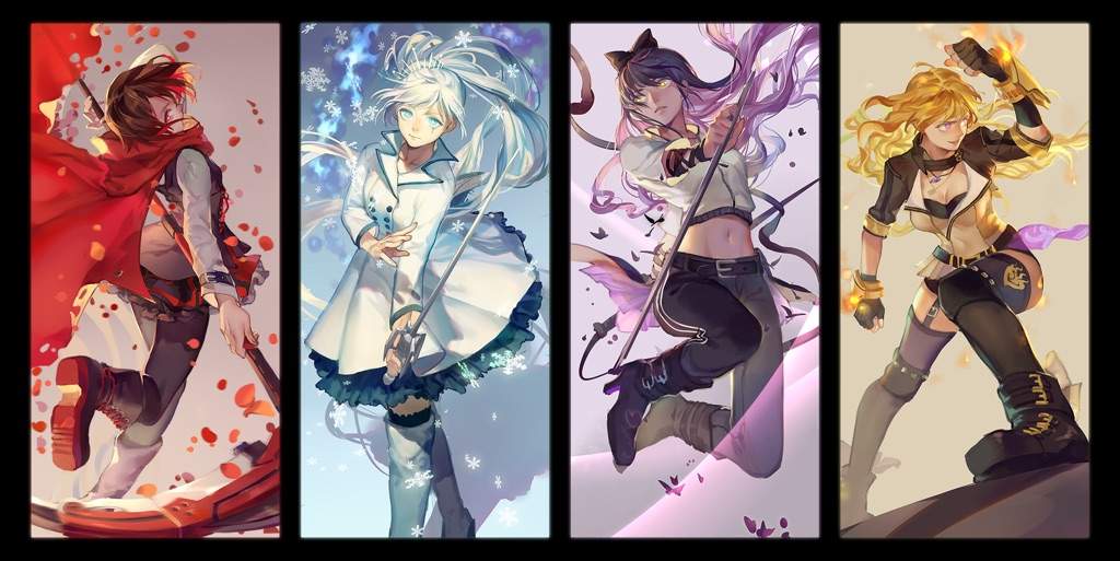 Rwby Weapons Anime Amino