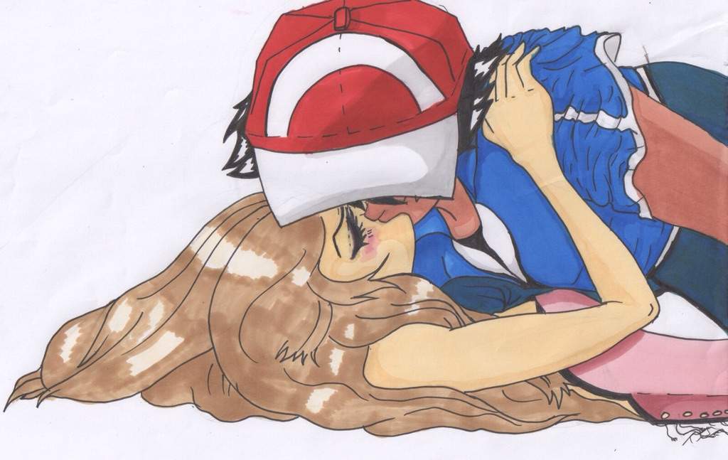 pokemon ash and serena love fanfiction