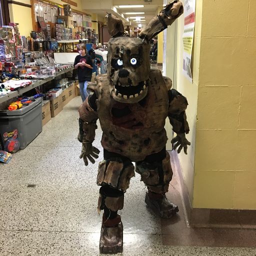 Springtrap goes to Ultimate Con | Cosplay Amino