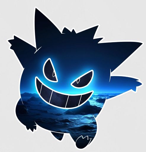 Hollow gengar | Pokémon Amino