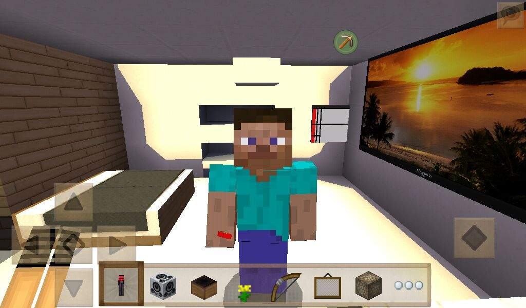 Ethan Gamer Tv Bedroom Minecraft Amino