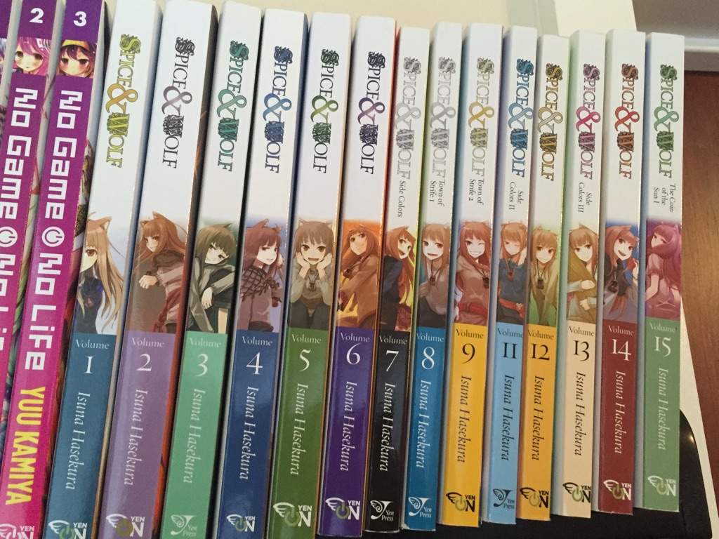 My Manga/Light Novel Collection | Anime Amino