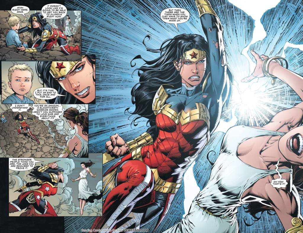 Comic S Reviews Wonder Woman 47 Comics Amino
