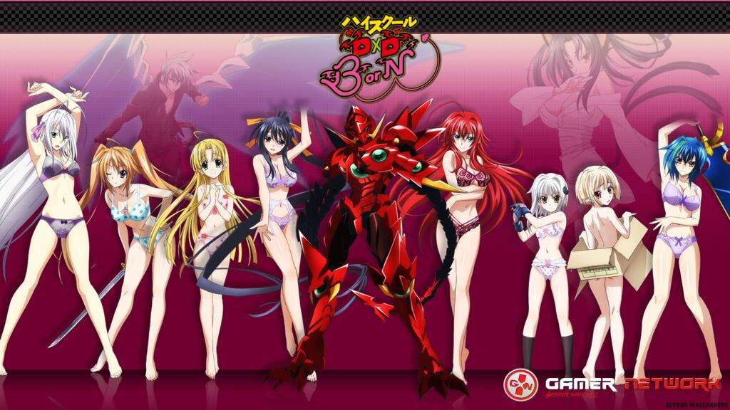 Highschool Dxd Best Anime Ever Anime Amino