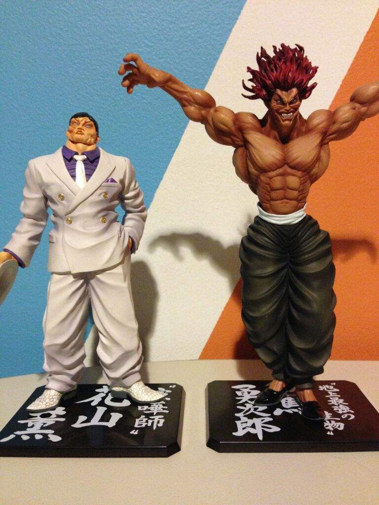 Baki The Grappler Collectables | Anime Amino