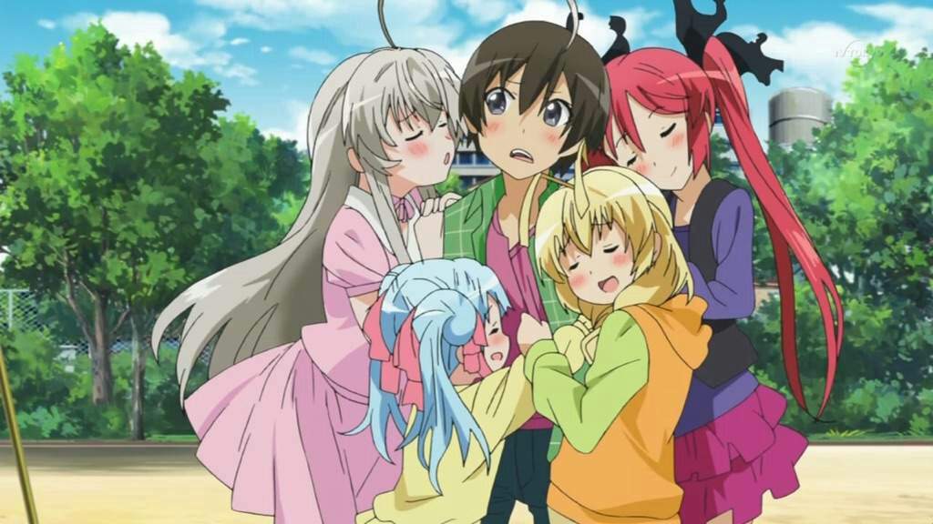 Daily Wallpaper Haiyore Nyaruko San Anime Amino