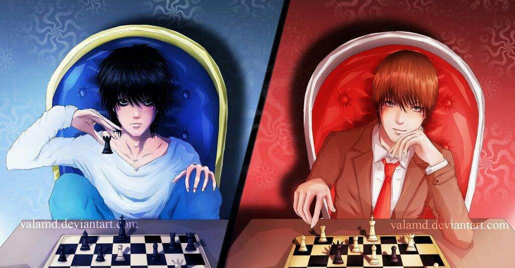 Chess in Anime | Anime Amino