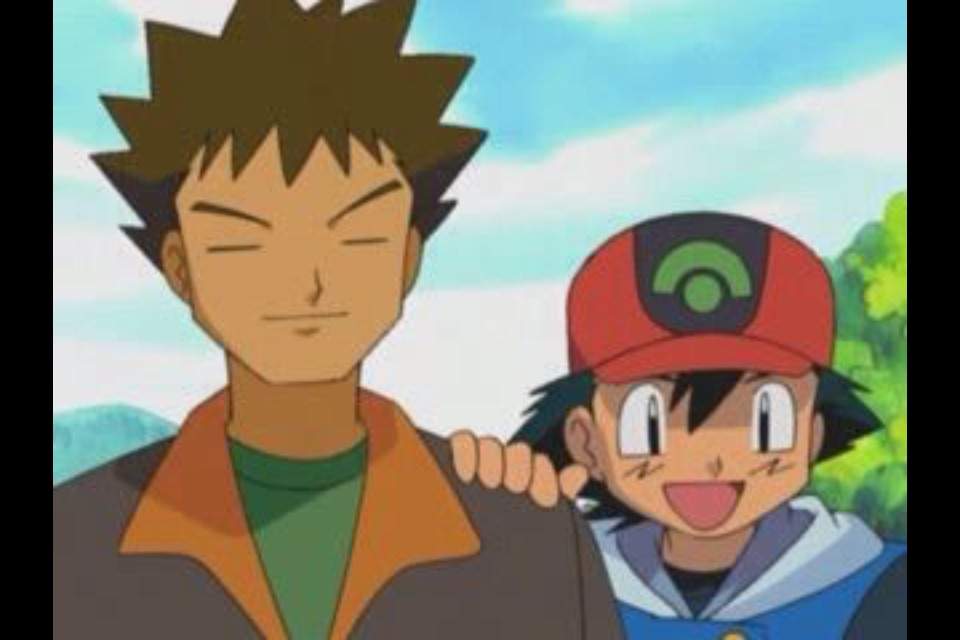 Ash And Brock The Bromance | Wiki | Anime Amino