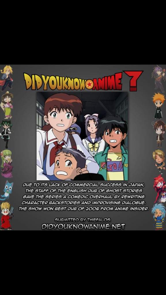 Ghost Stories Wiki Anime Amino 