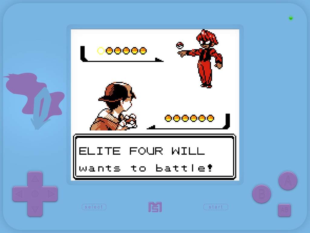 pokemon gold elite four