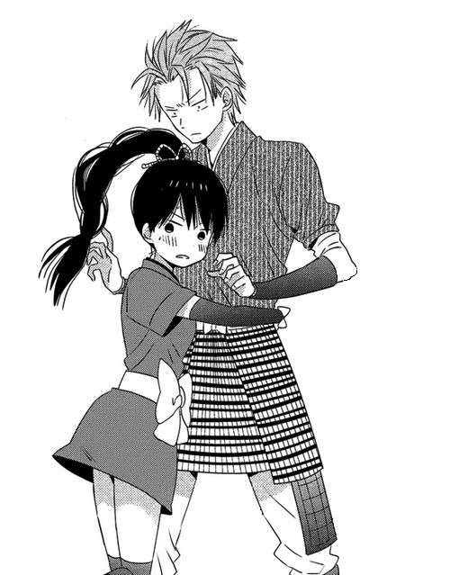 rivals to lovers manga