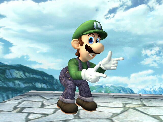 19.) Speaking of Luigi, he's my main in Super Smash Brothers. 