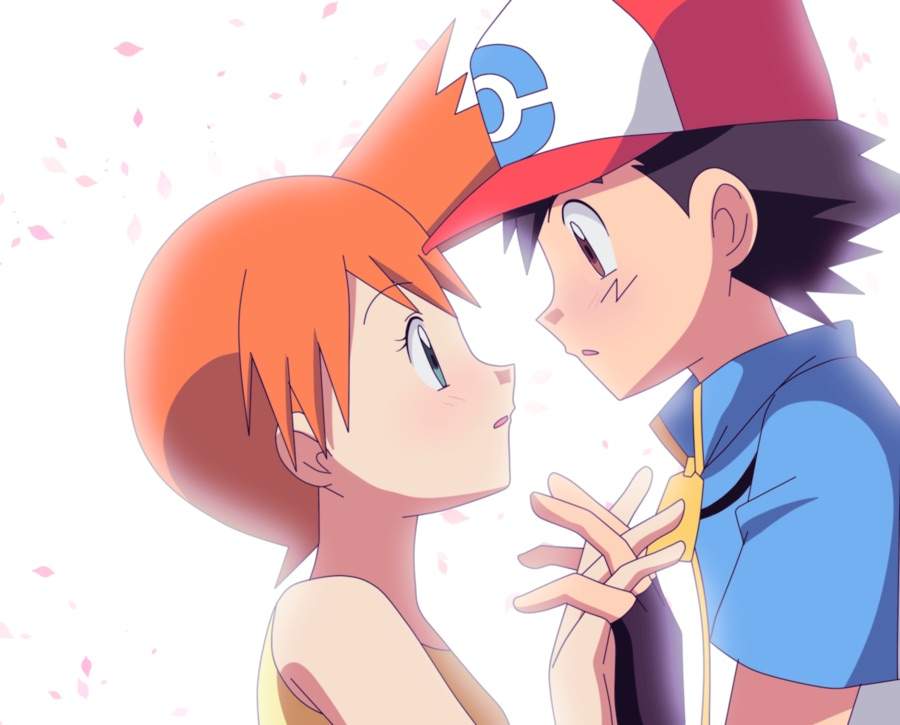 Pokeshipping Ash X Misty Anime Amino