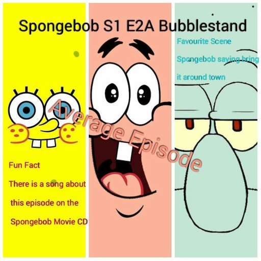 Spongebob Season 1 Episode Ranking/stuff | Movies & TV Amino