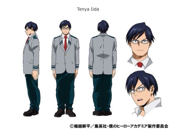 Iida Tenya | Anime Amino