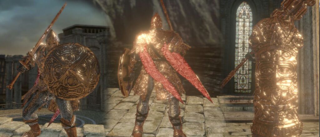 dark souls armor mod