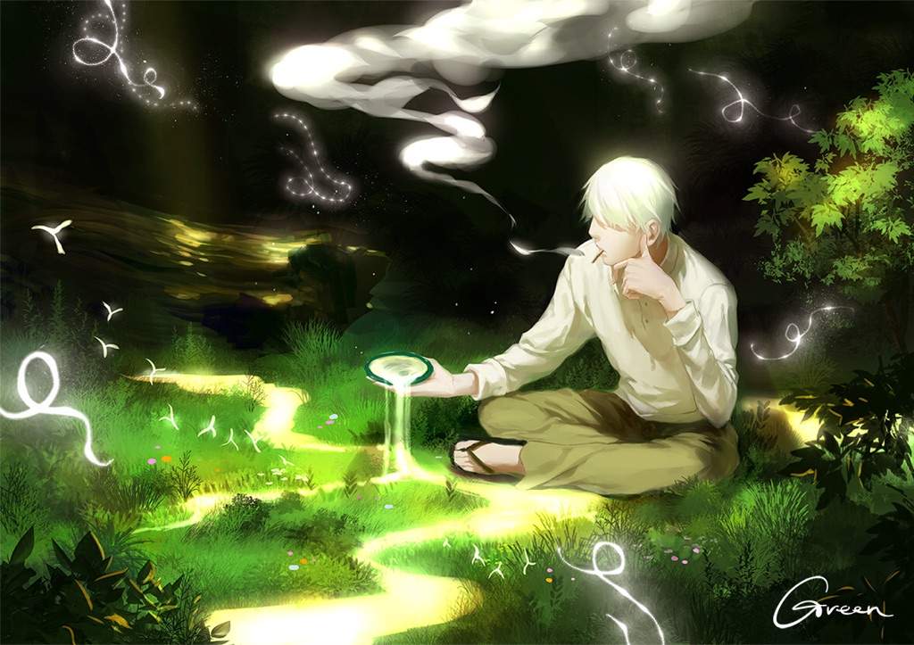 Mushishi Wiki Anime Amino