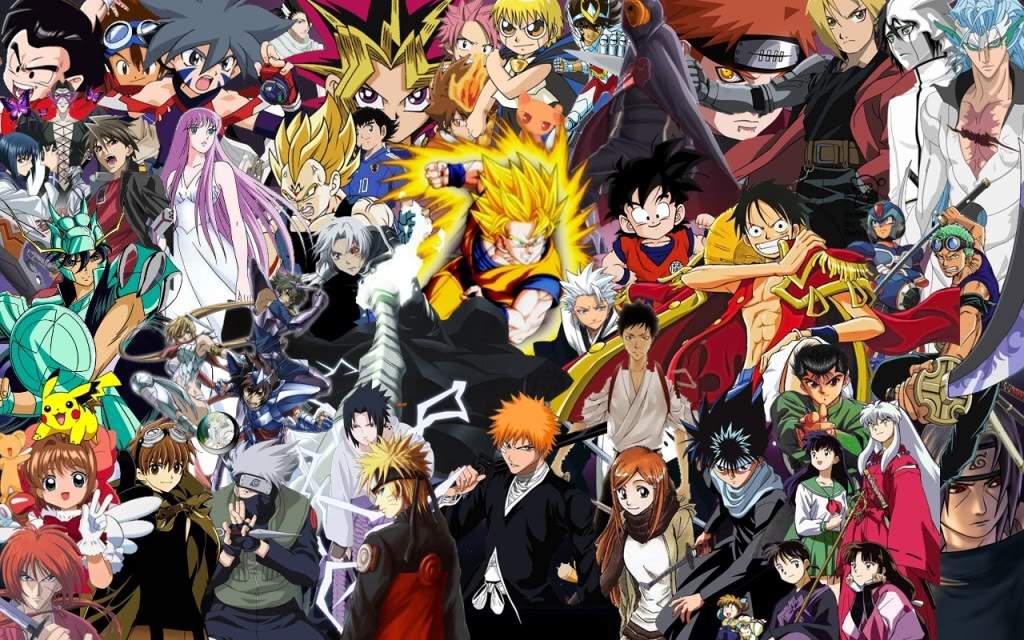 Top 50 Mainstream Anime