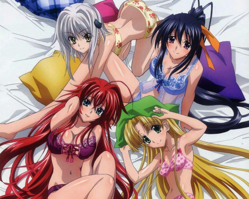 Daily Wallpaper Highschool Dxd Anime Amino