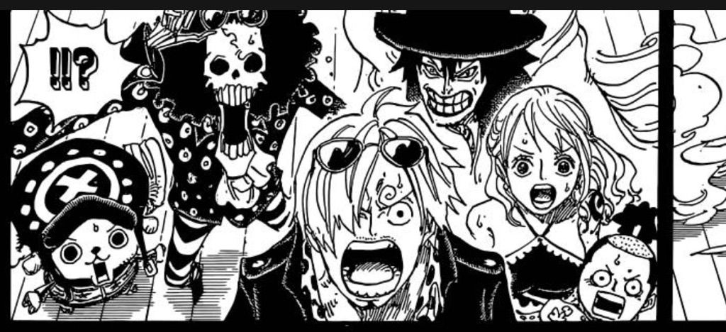 One Piece My Reaction To Chapter 810 Anime Amino