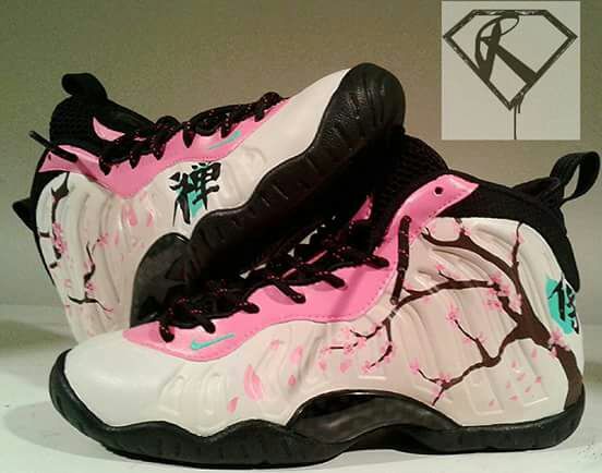 cherry blossom foamposites