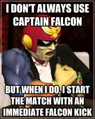 Captain Falcon memes! | Smash Amino