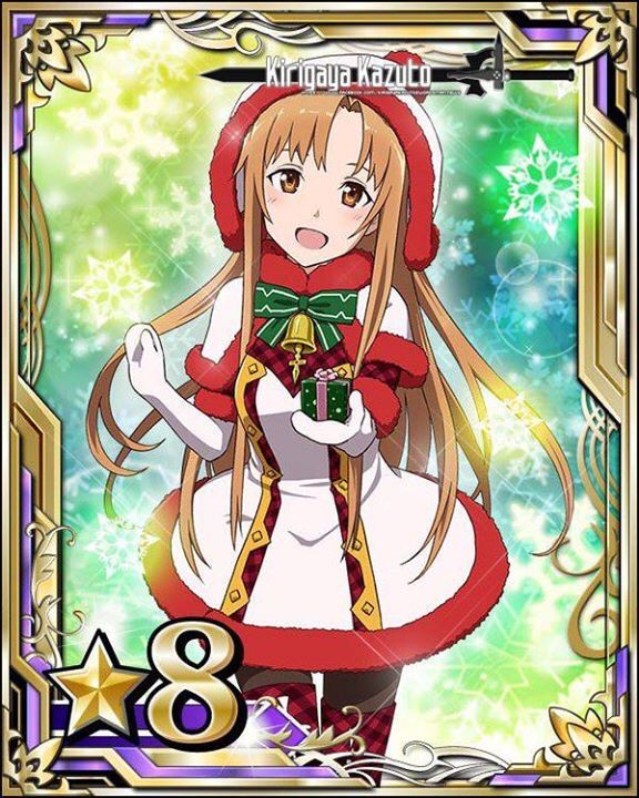 🎅🏻🎄 SAO Christmas Outfits 🎄🎅🏻 | Anime Amino
