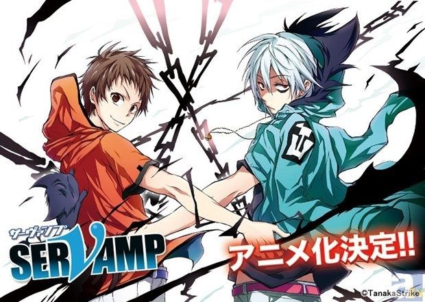 Servamp Official Art! | Anime Amino